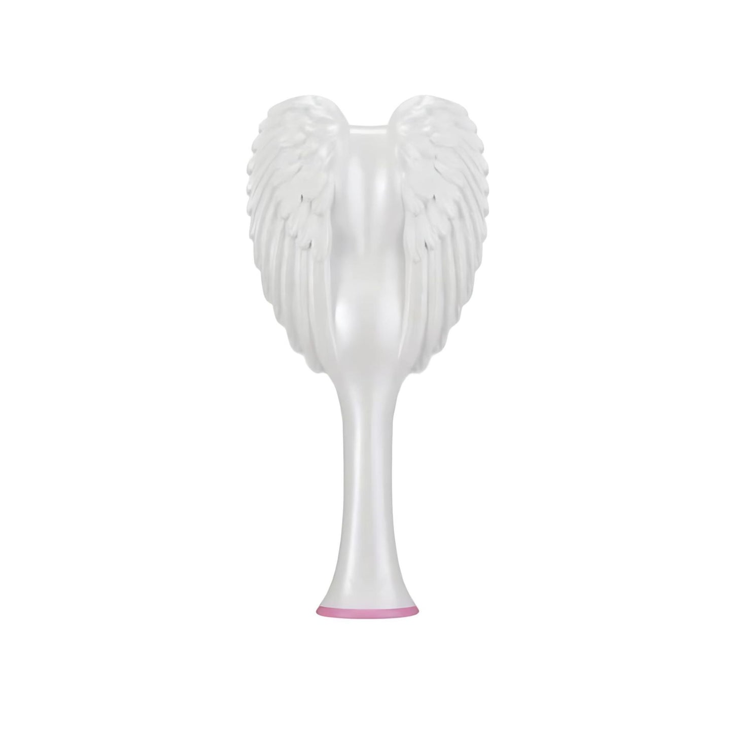 Tangle Angel Hair Brush 2.0 Gloss White Pink Bristles