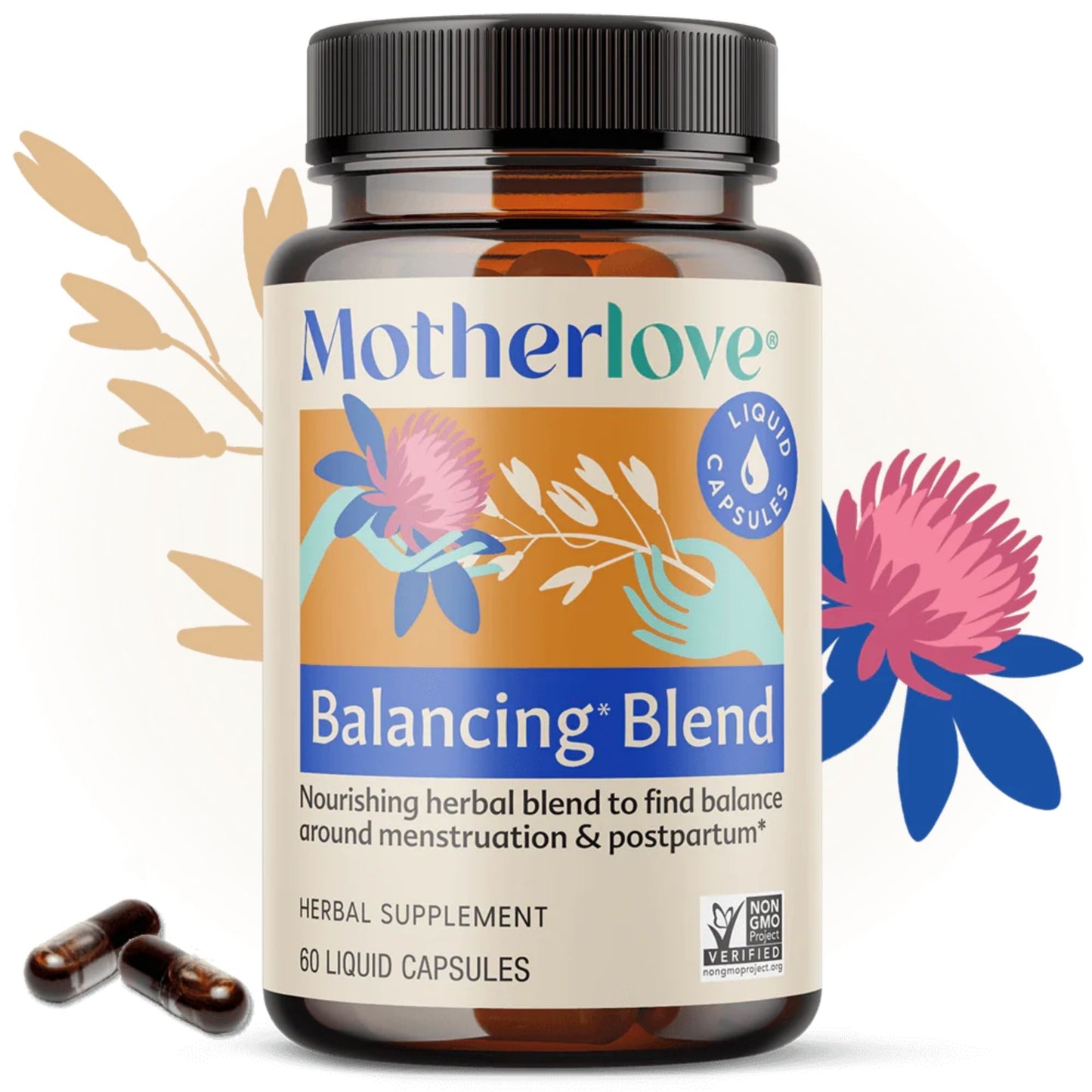 Motherlove Balancing Blend Liquid Capsules