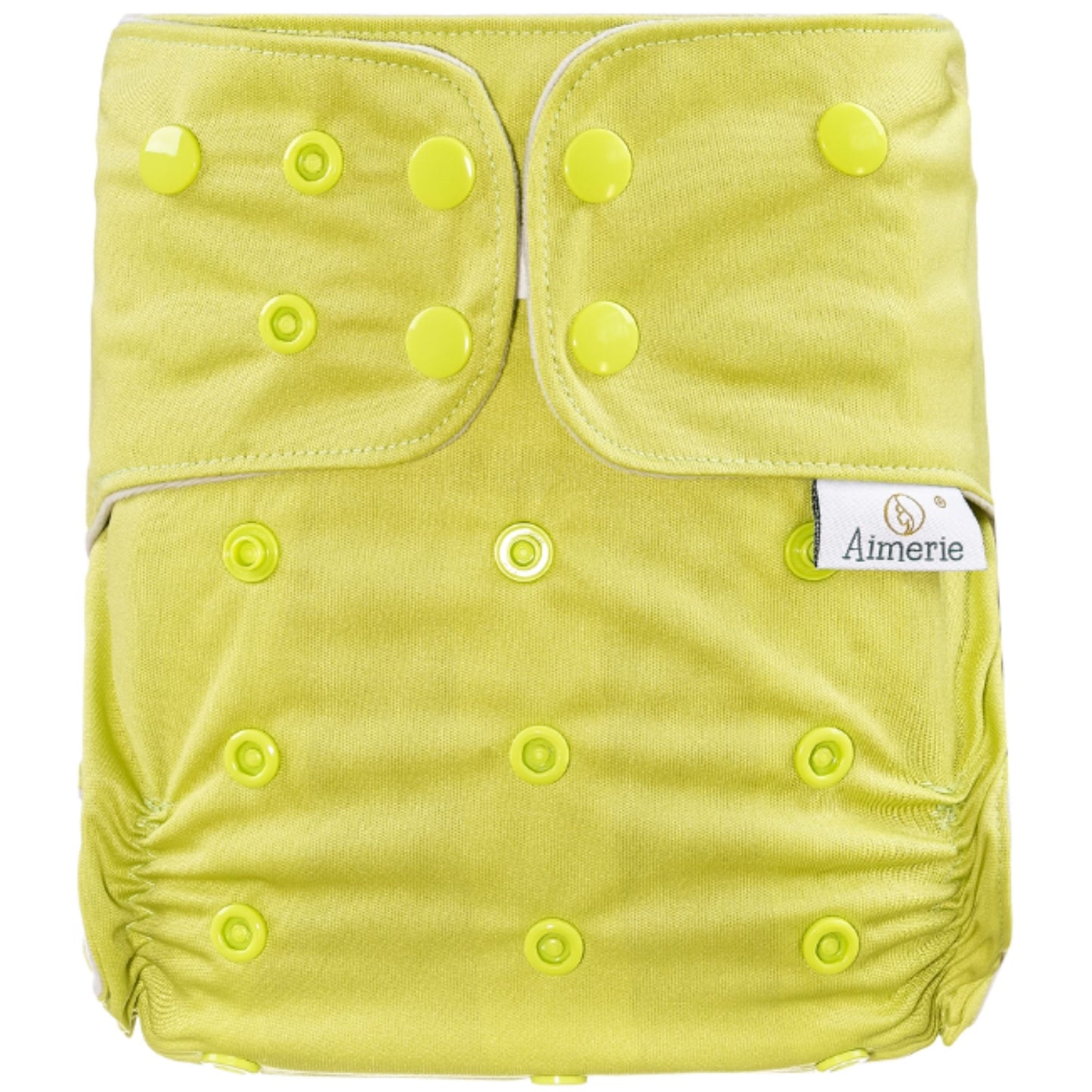 Aimerie Econo Cloth Diaper with Newborn Charcoal Insert - 1 Set