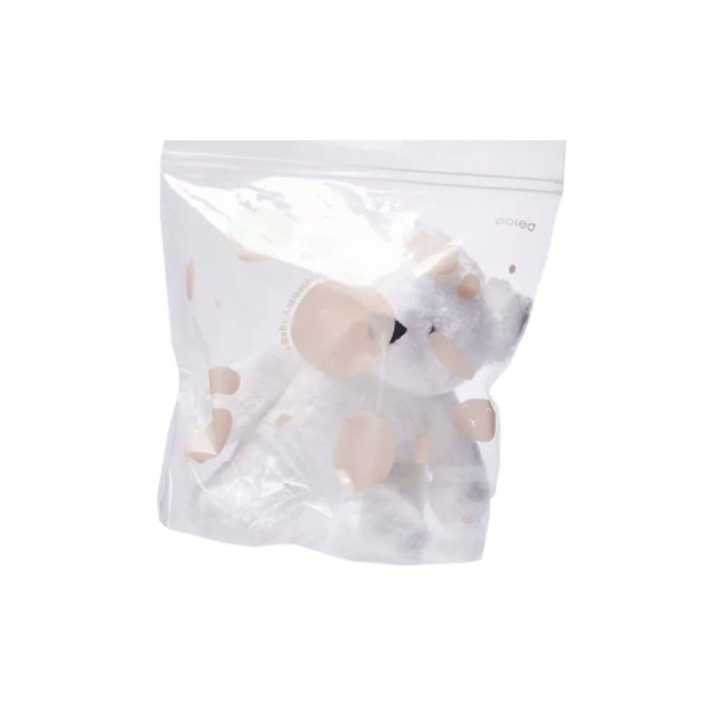 Poled Baby Antibacterial Zipper Bag 15pcs per box