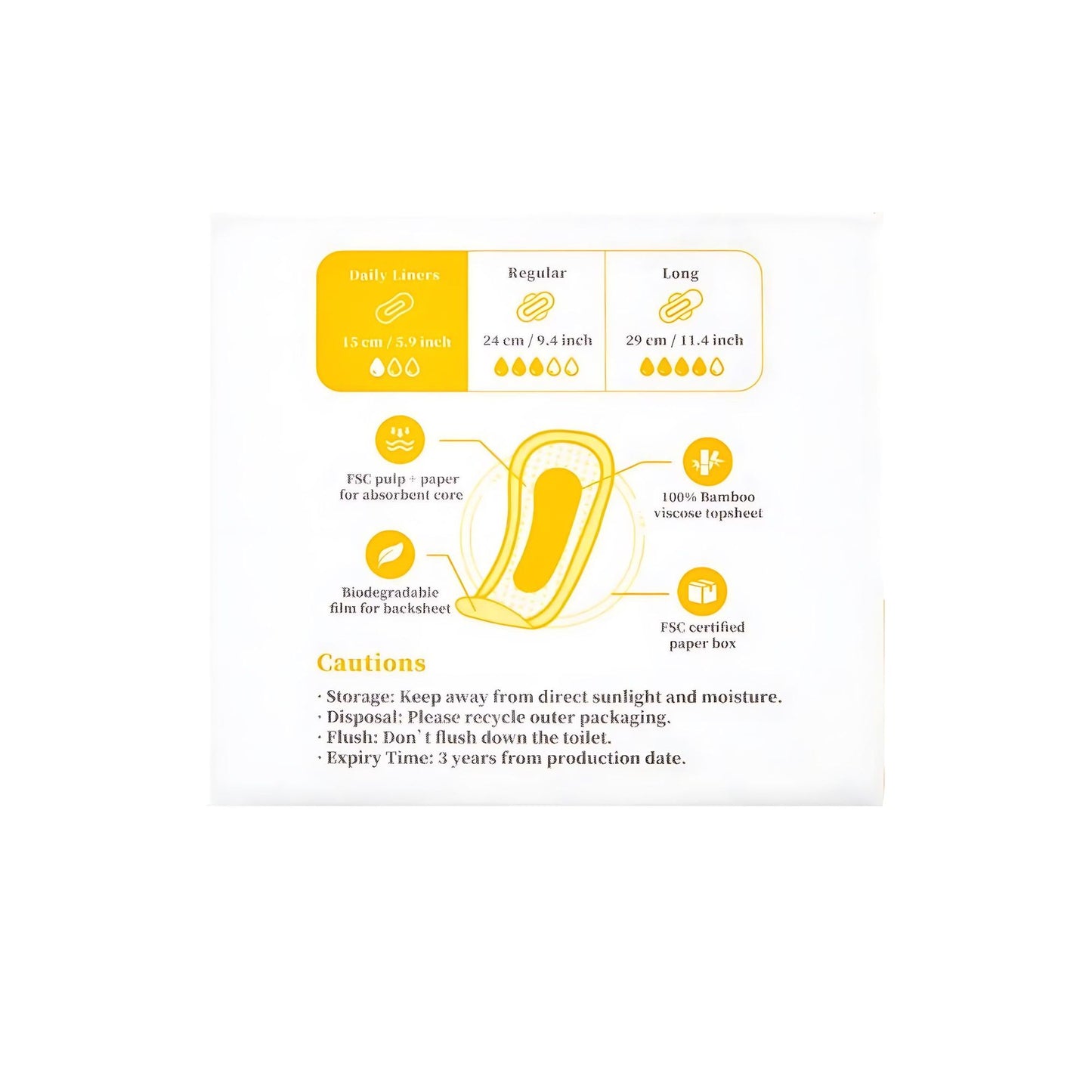 Eco Boom Pantyliner