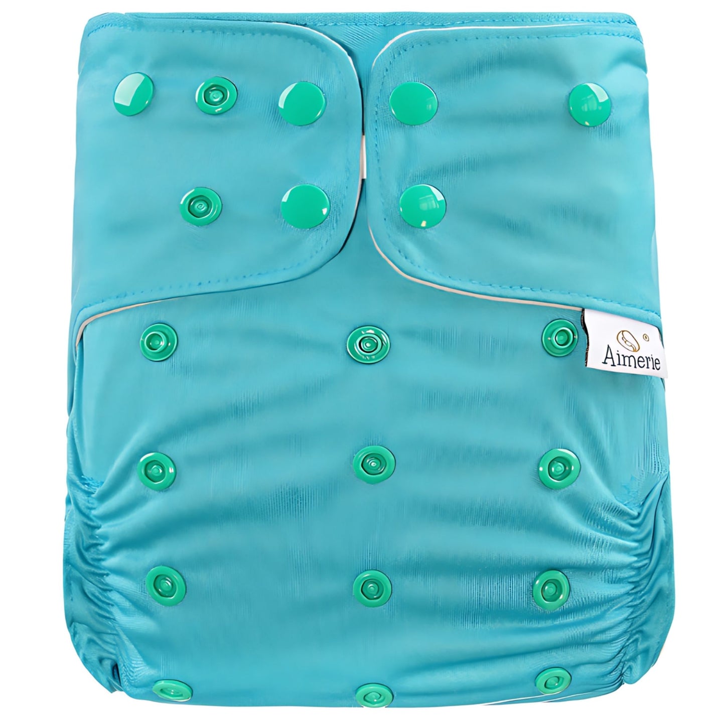 Aimerie Econo Cloth Diaper with Newborn Charcoal Insert - 1 Set