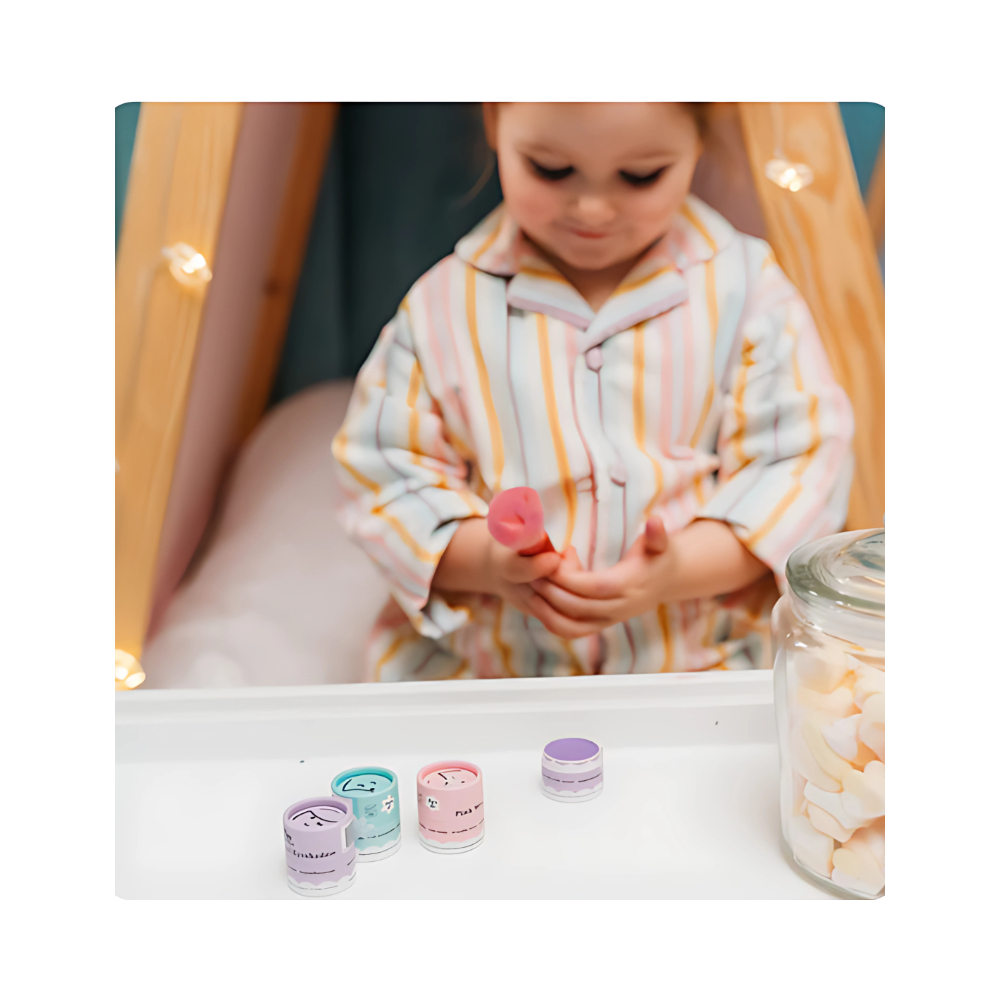 No Nasties Kids Natural Eyeshadows Press Powder