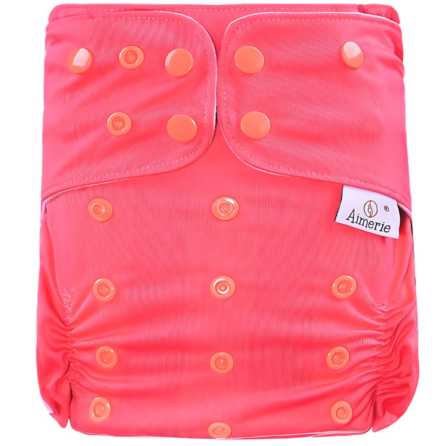 Aimerie Econo Cloth Diaper with Newborn Charcoal Insert - 1 Set