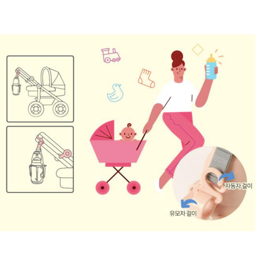 AMBOBABY Straw Feeding Bottle TRITAN 230ML