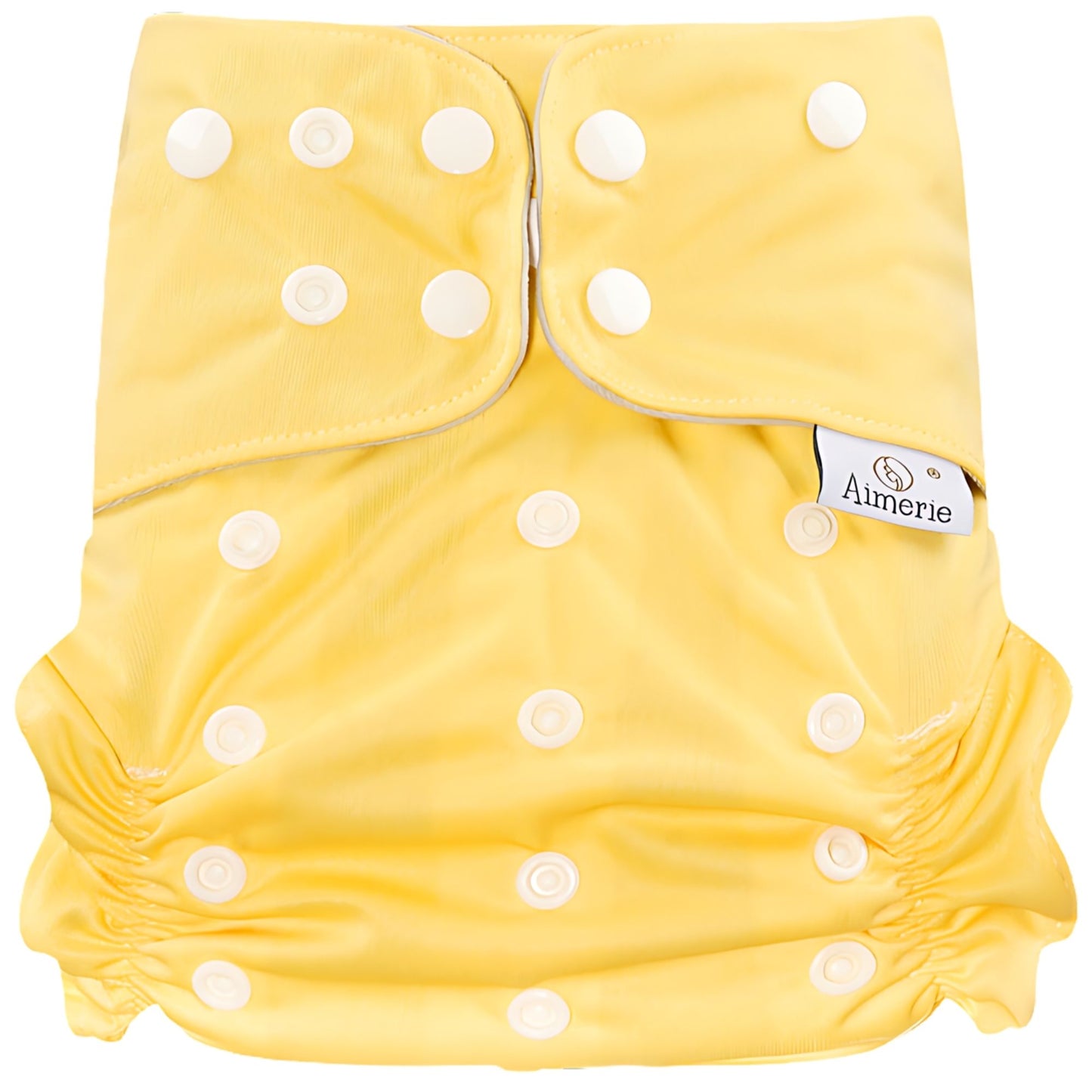 Aimerie Econo Cloth Diaper with Newborn Charcoal Insert - 1 Set