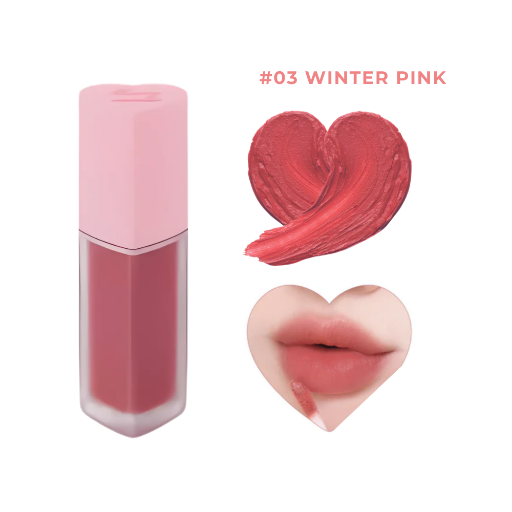 Merry Monde Cherry Heart Mega Tint
