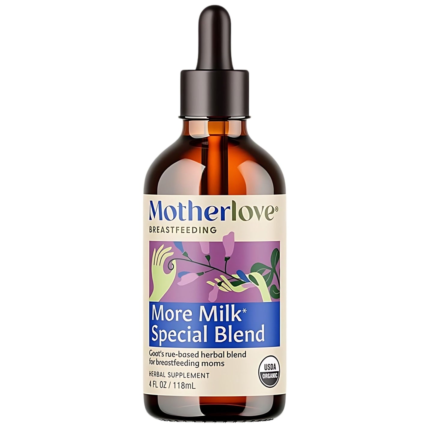 Motherlove More Milk Special Blend Traditional Tincture