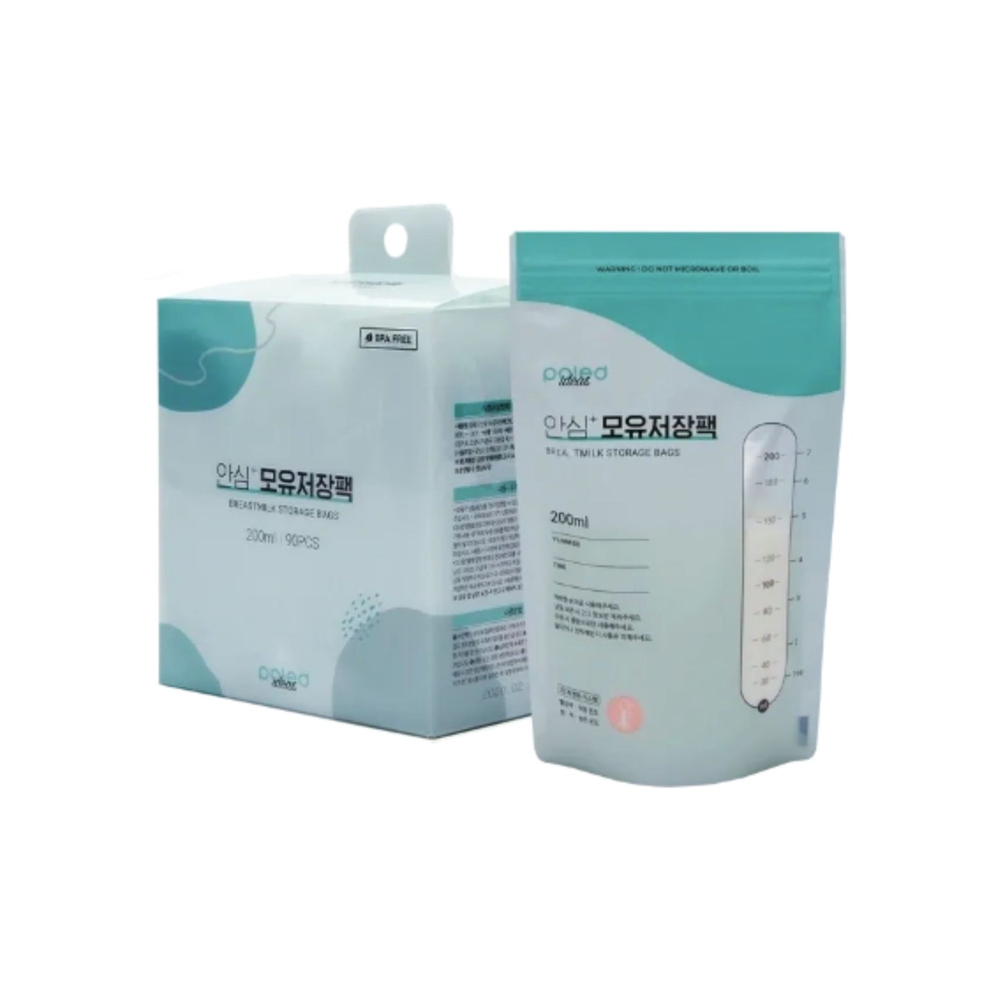 Poled Breastmilk Packs