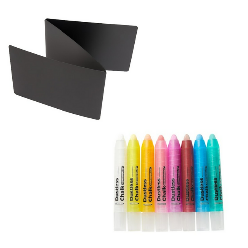 Flower Monaco Dustless Chalk Set