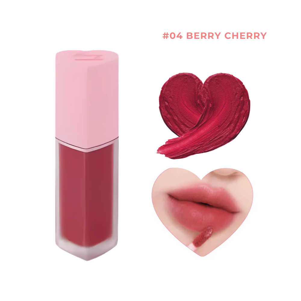 Merry Monde Cherry Heart Mega Tint
