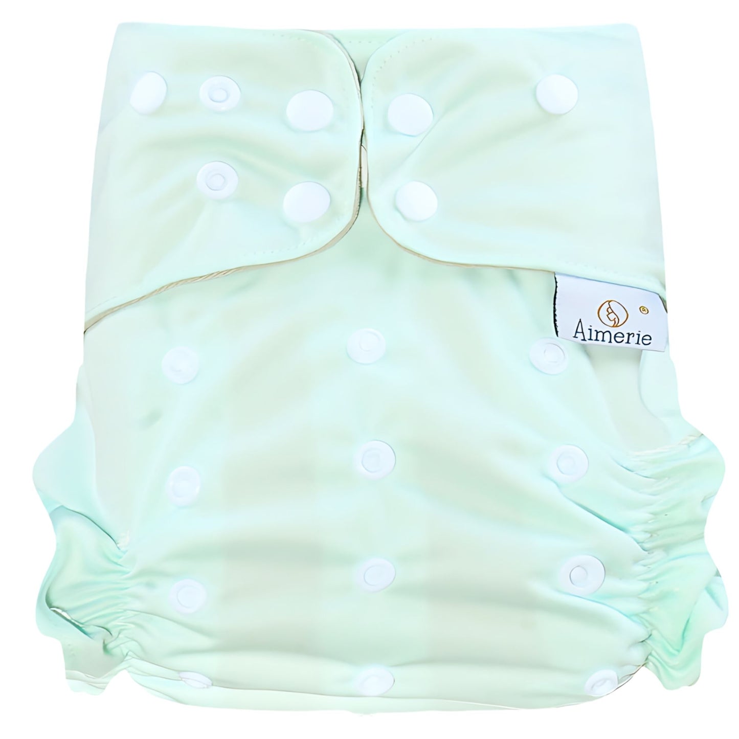 Aimerie Econo Cloth Diaper with Newborn Charcoal Insert - 1 Set