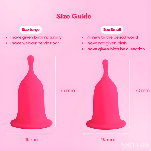 Sierras ANGELIC Menstrual Cup