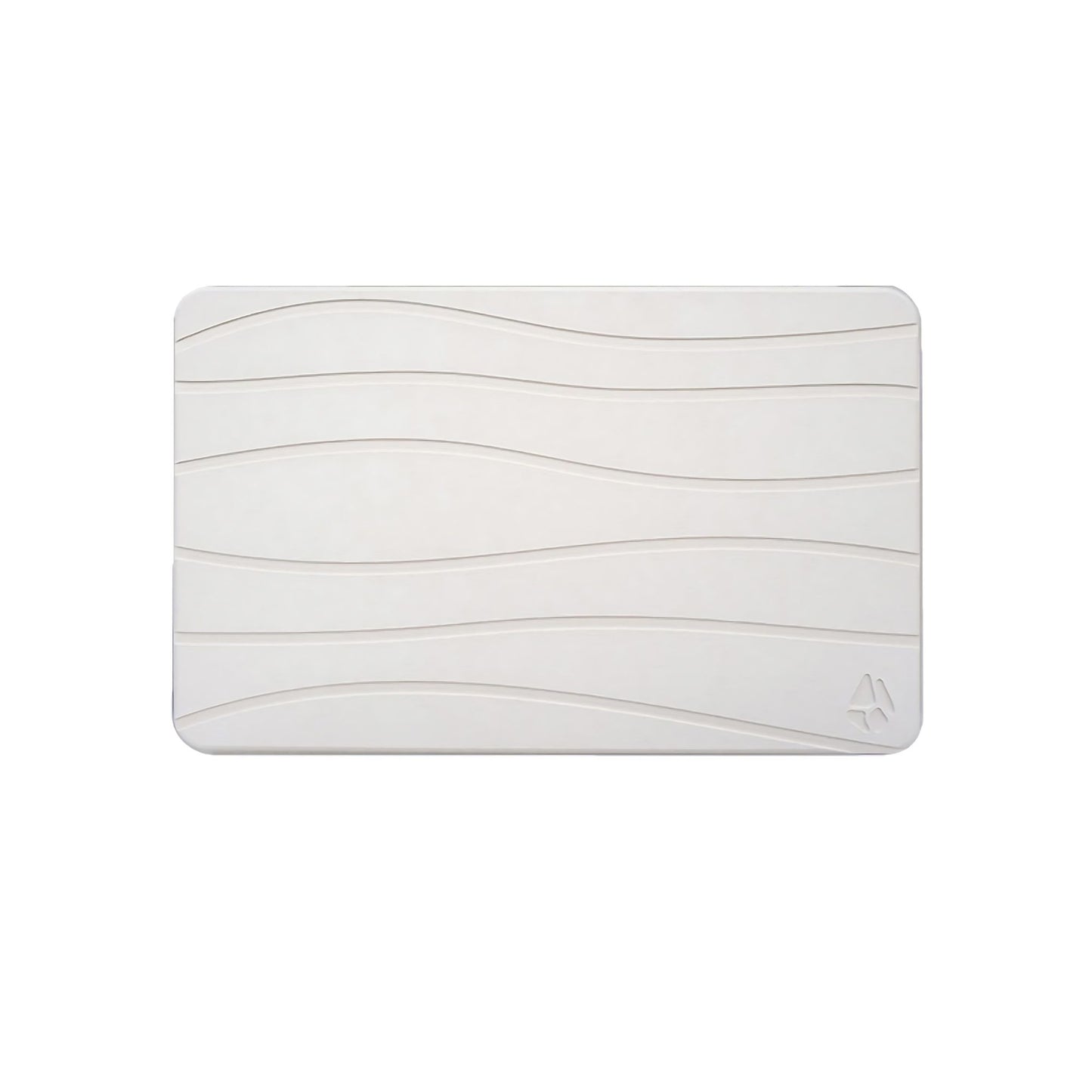 Kyubey Instant Dry Super Absorbent Non Slip Hard Mat Carve Series