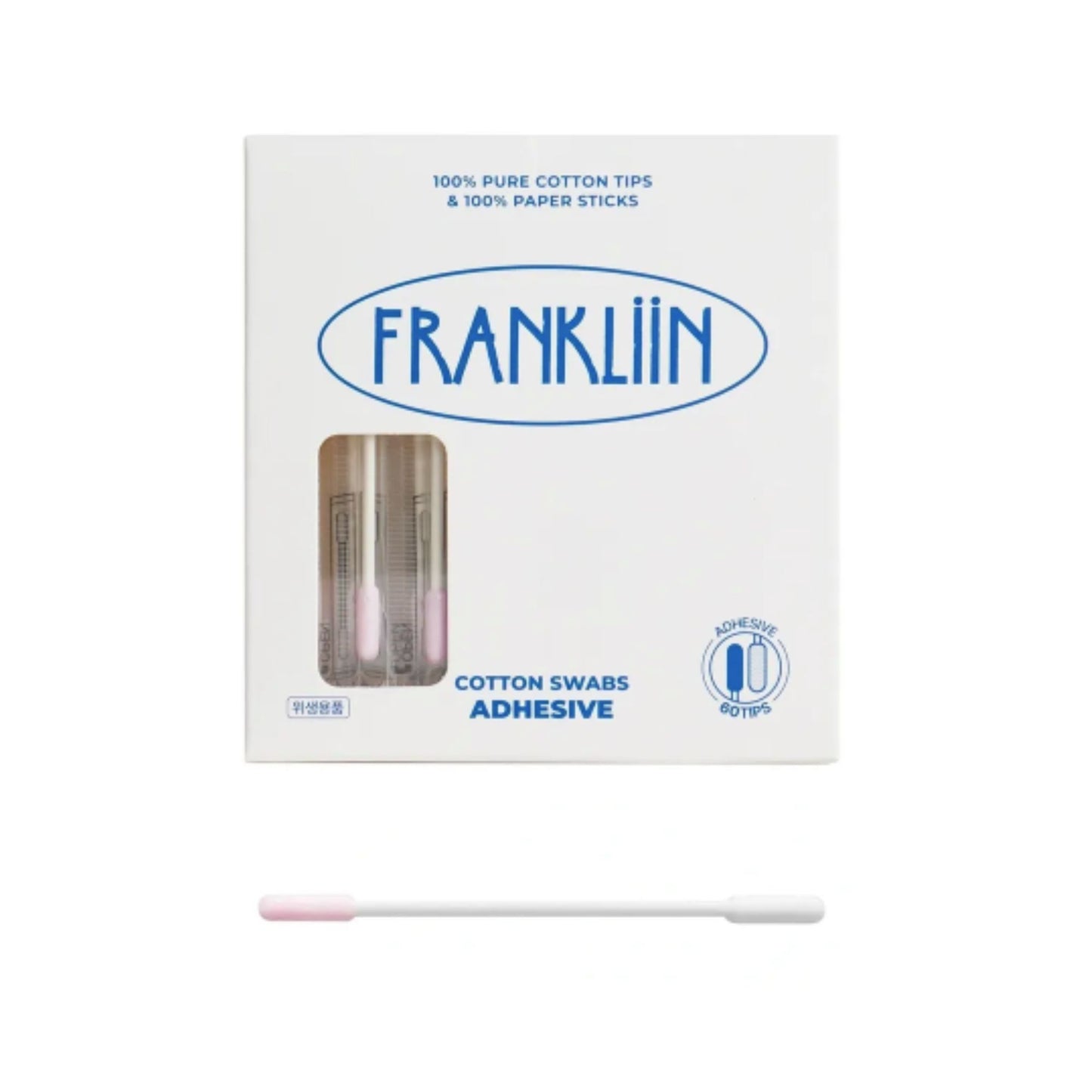 Poled Frankliin Baby Cotton Sticky Swabs (60 pcs)