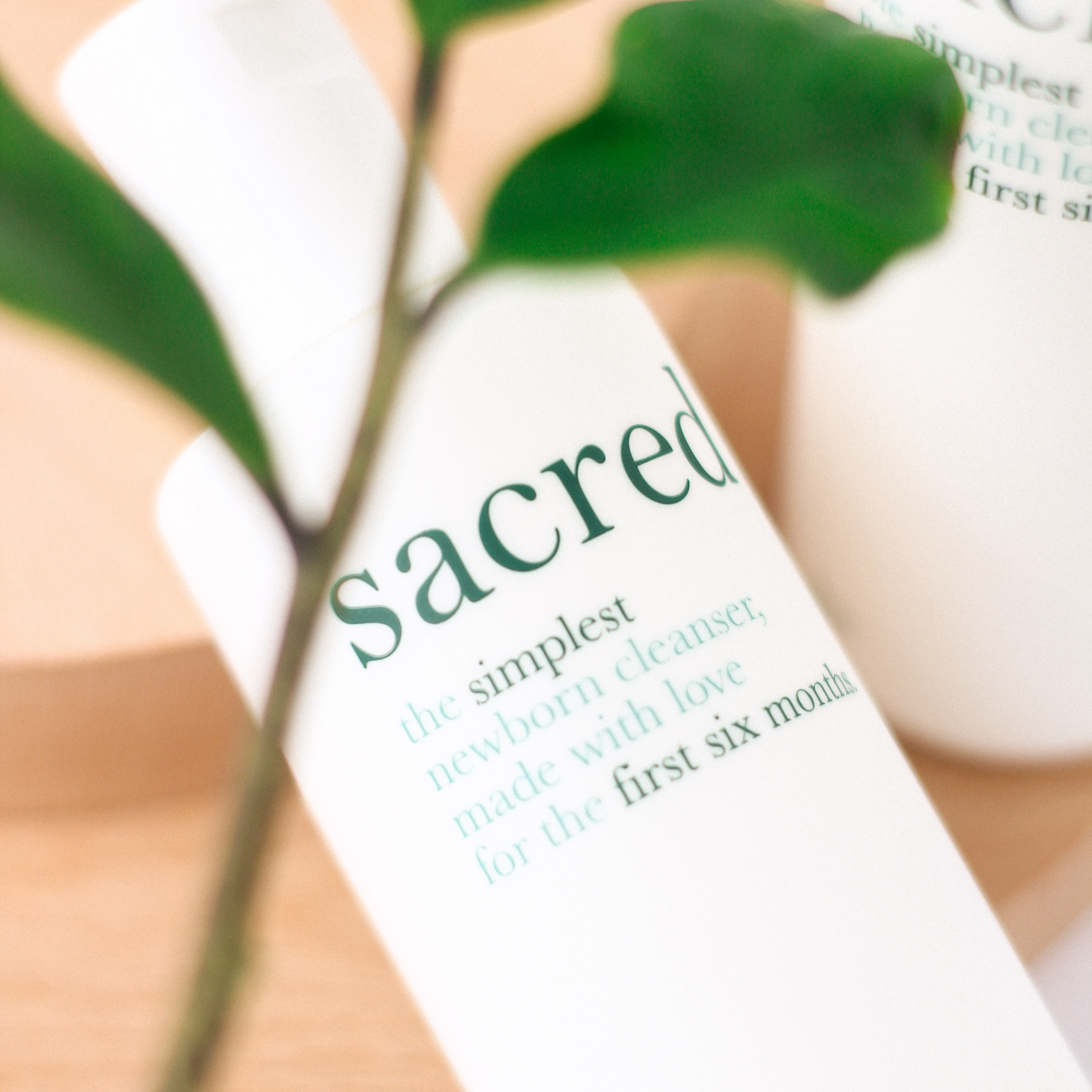 Sacred Newborn Cleanser