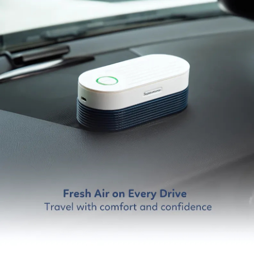 Supermama Lab Air Pury Portable HEPA + Anion Air Purifier