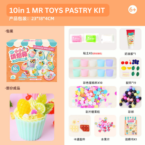 Mr. Toys DIY 10 Activity Arts and Crafts 10in1 Set