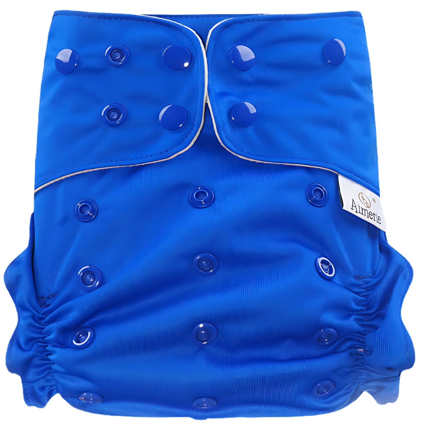 Aimerie Econo Cloth Diaper with Newborn Charcoal Insert - 1 Set