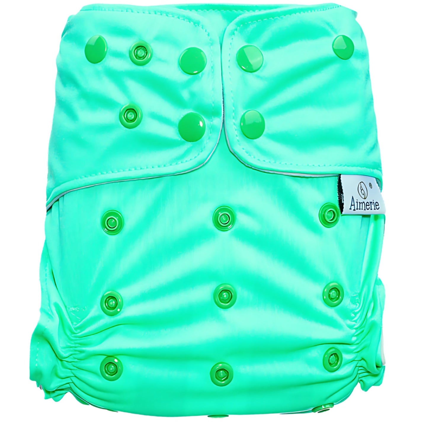 Aimerie Econo Cloth Diaper with Newborn Charcoal Insert - 1 Set