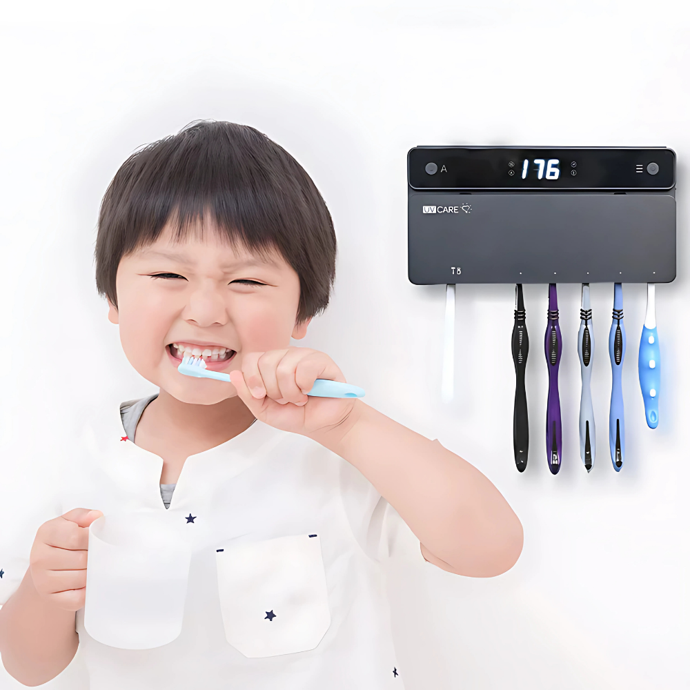 UV Care Clean Brush Pro (3-in-1 UVC Toothbrush Sterilizer)
