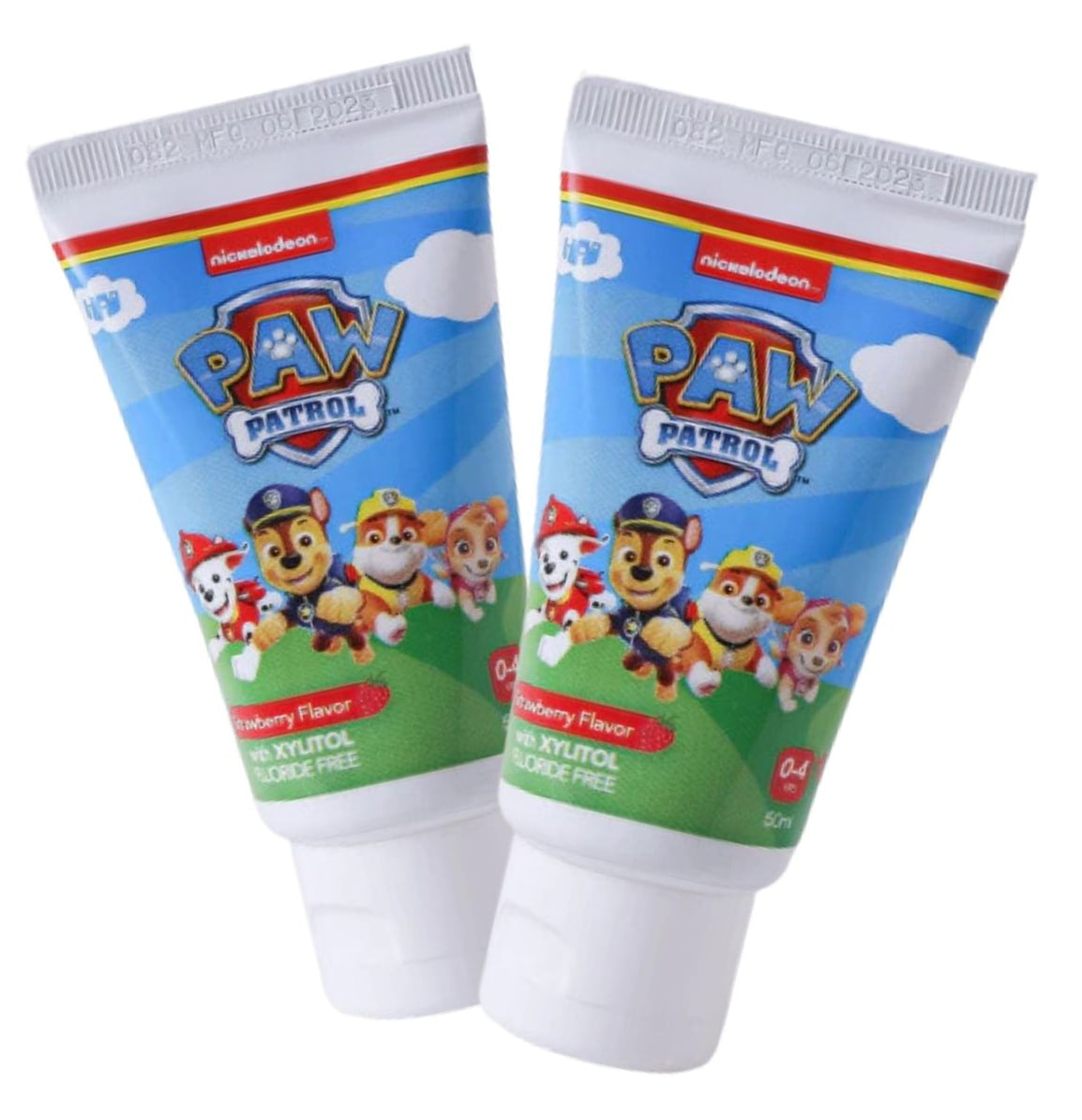 SansFluo Natural Toothgel Cleanser With Xylitol 50ML