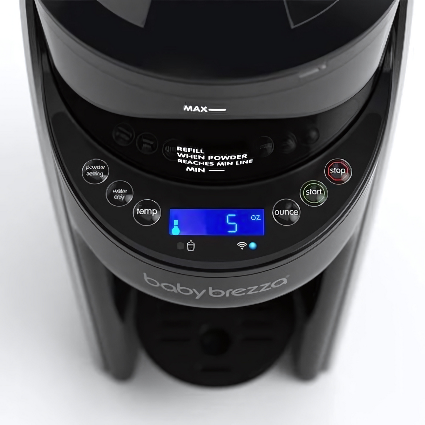 Baby Brezza Milk Pro Advanced Baby Formula Dispenser - Black