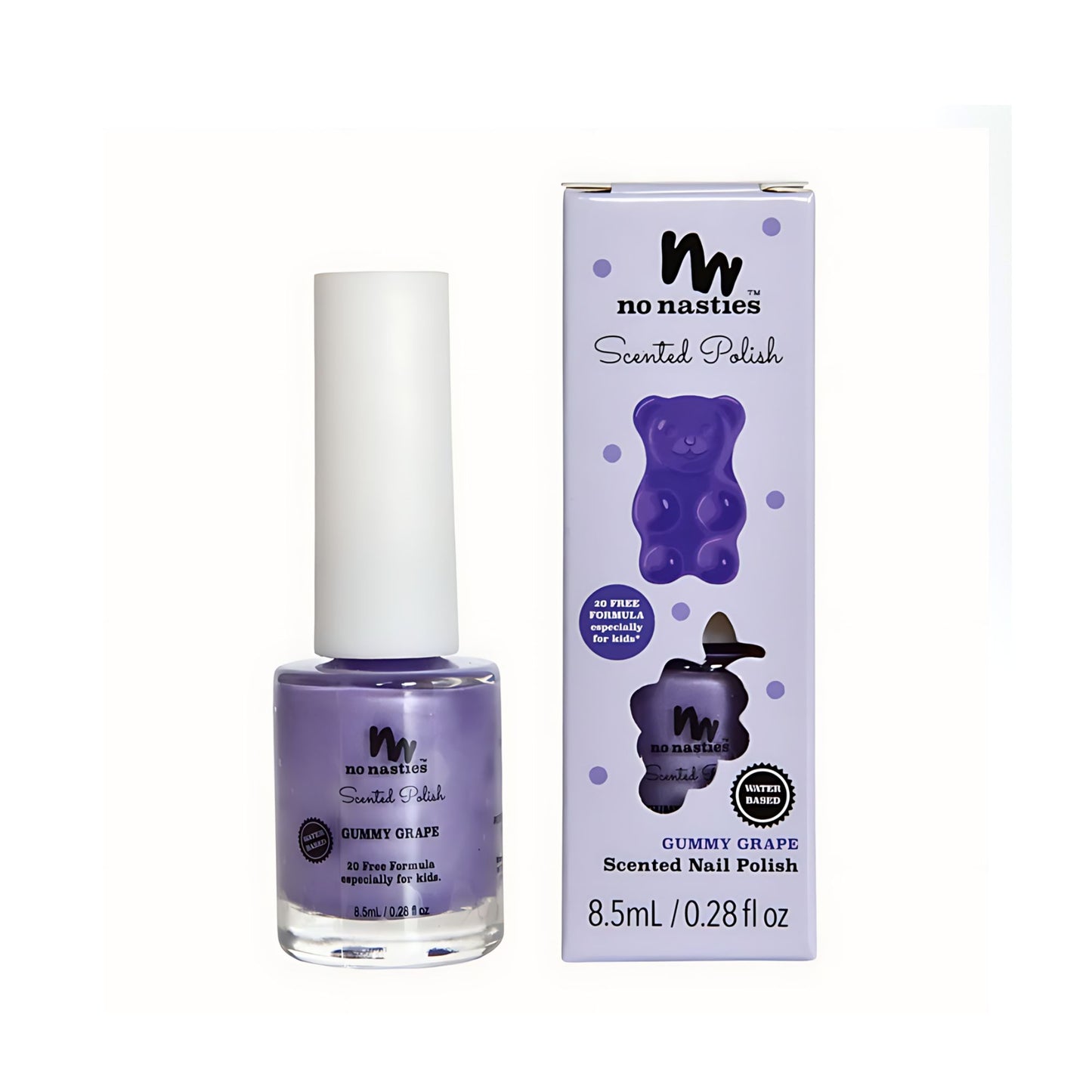 No Nasties Kids Pretty Scented Nail Polish Water-Based