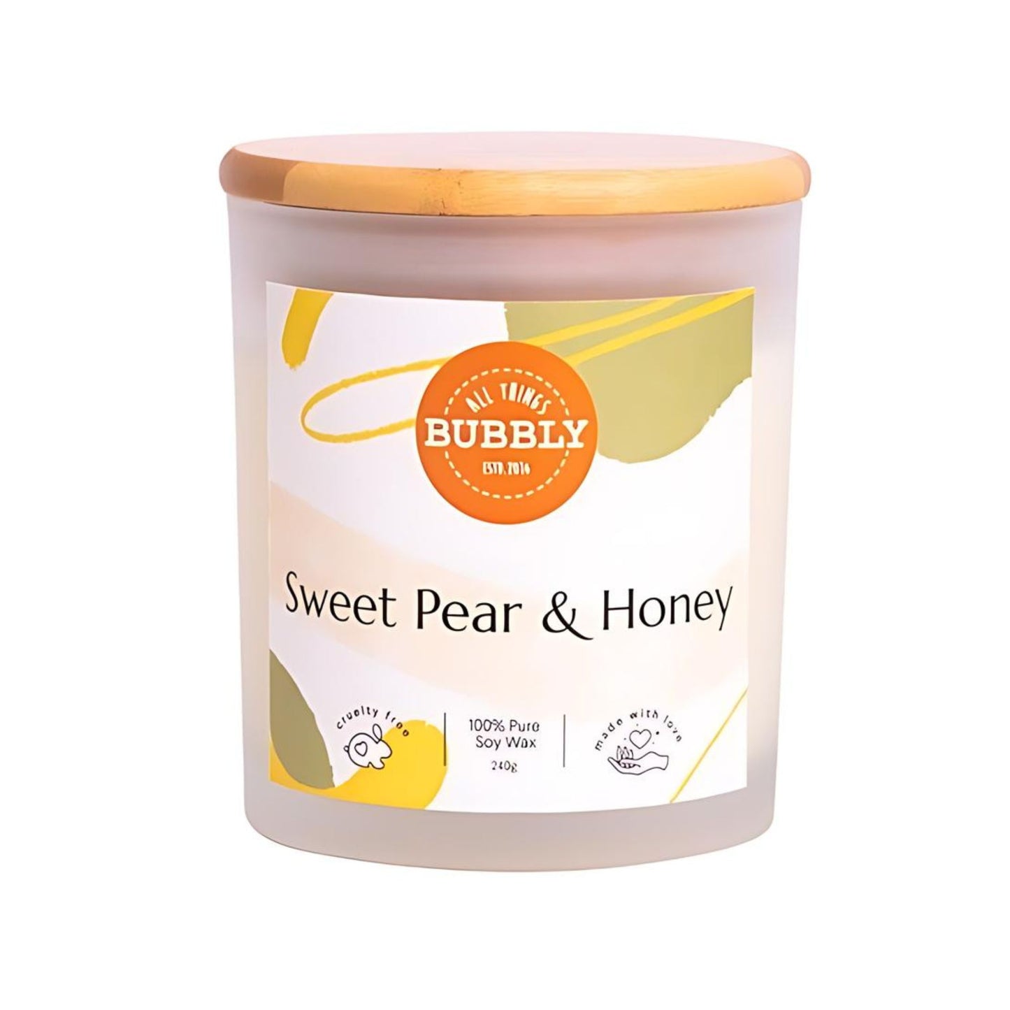 All Things Bubbly Soy Wax Candle 240g