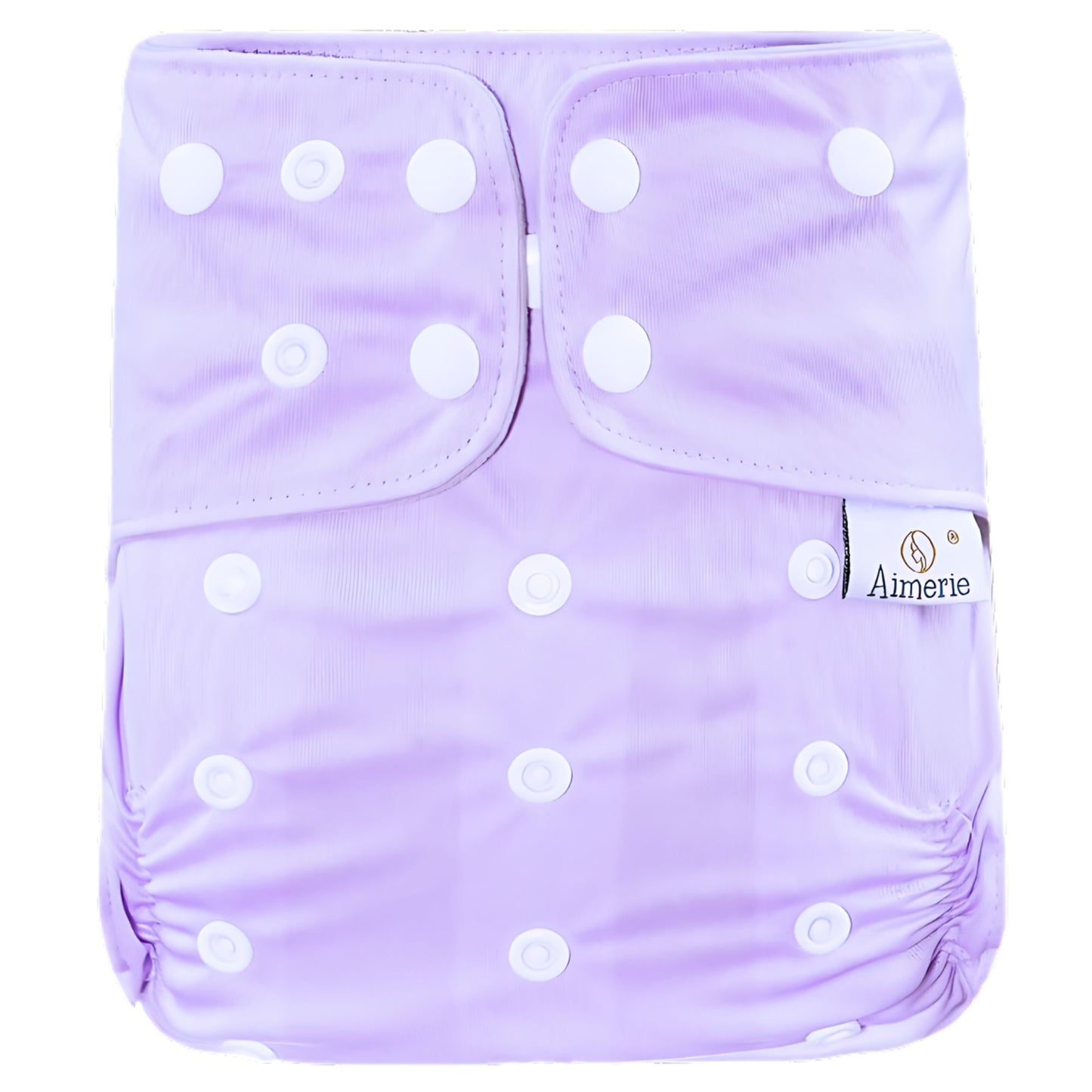 Aimerie Econo Cloth Diaper with Newborn Charcoal Insert - 1 Set