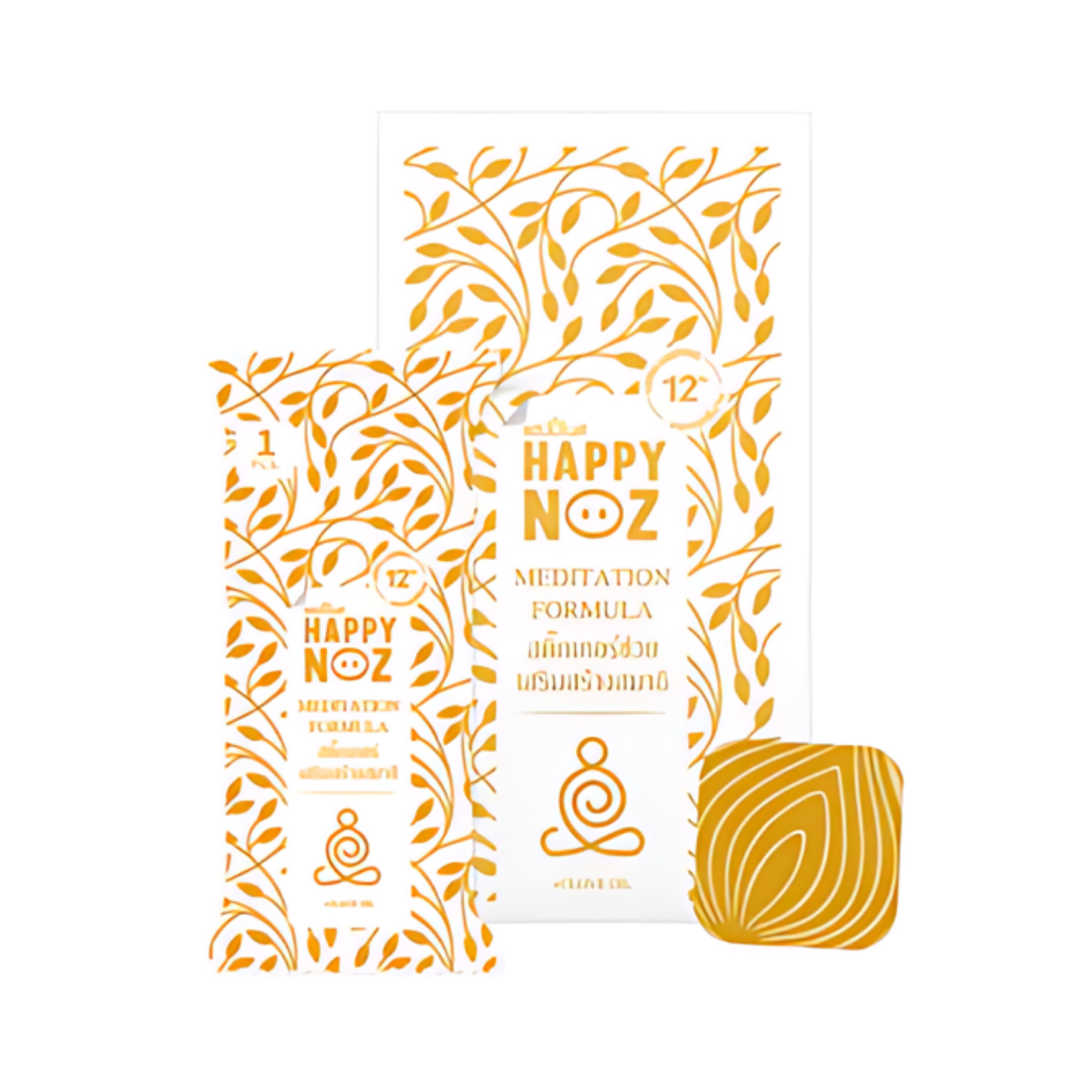 (BUNDLE OF 3) Happy Noz Adult - Meditation Formula (6s)