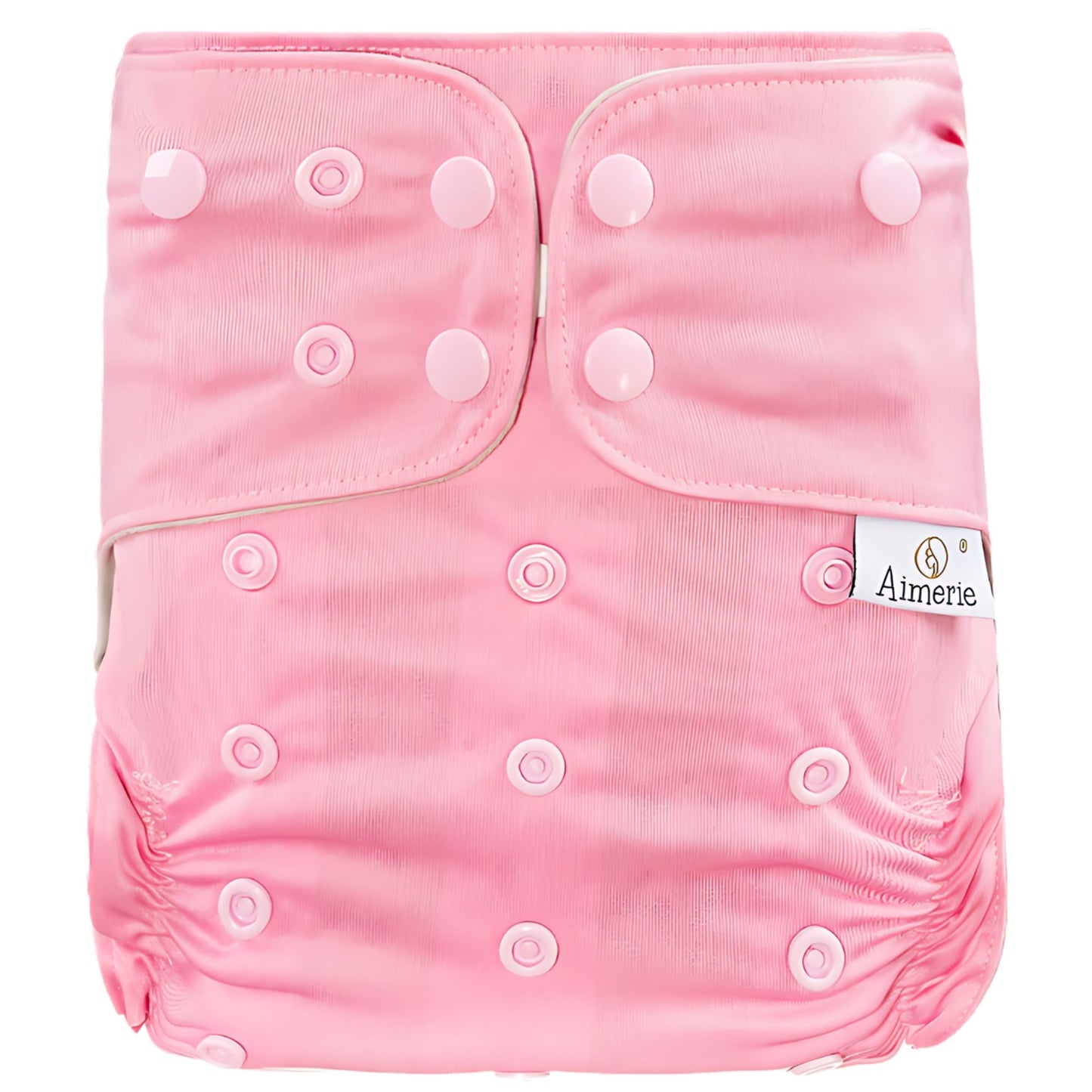 Aimerie Econo Cloth Diaper with Newborn Charcoal Insert - 1 Set