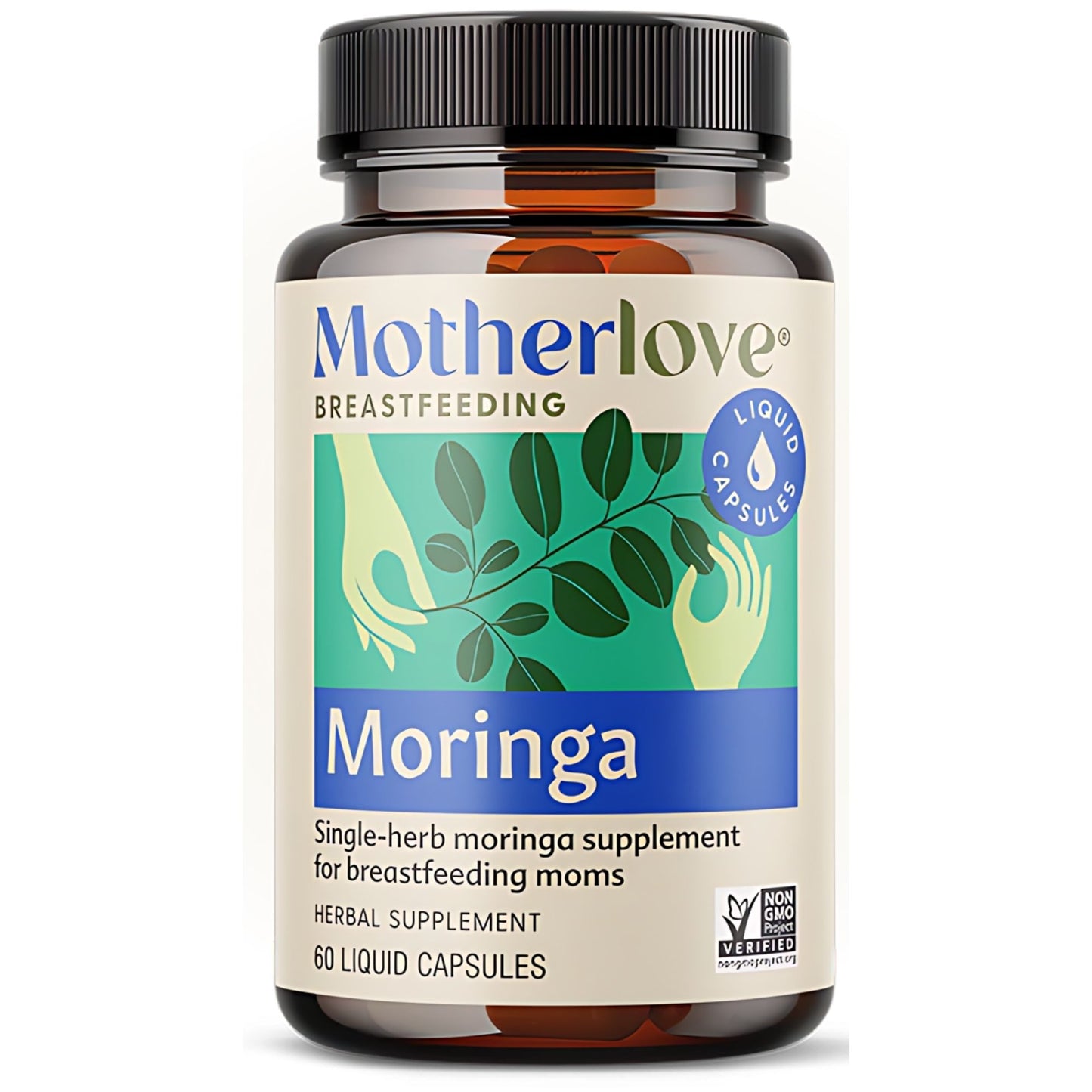 Motherlove Moringa (Malunggay) Liquid Capsules