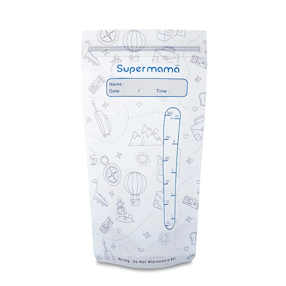 Supermama Lab Milk Storage Bags (30s)