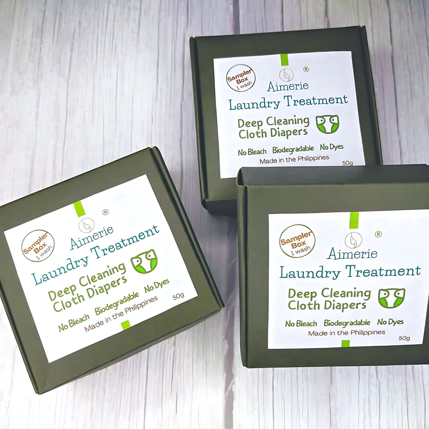 Aimerie Laundry Treatment Sampler Box 50g