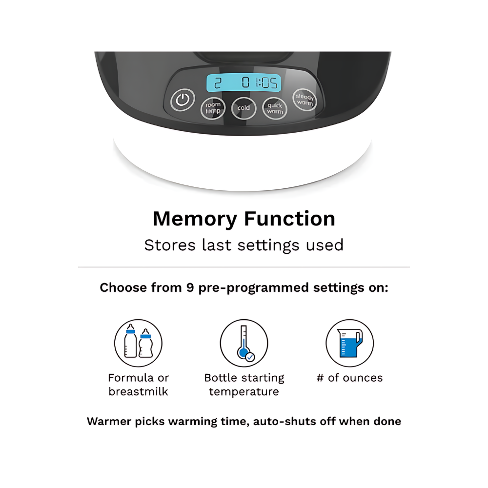 Baby Brezza Bottle + Breast Milk Warmer