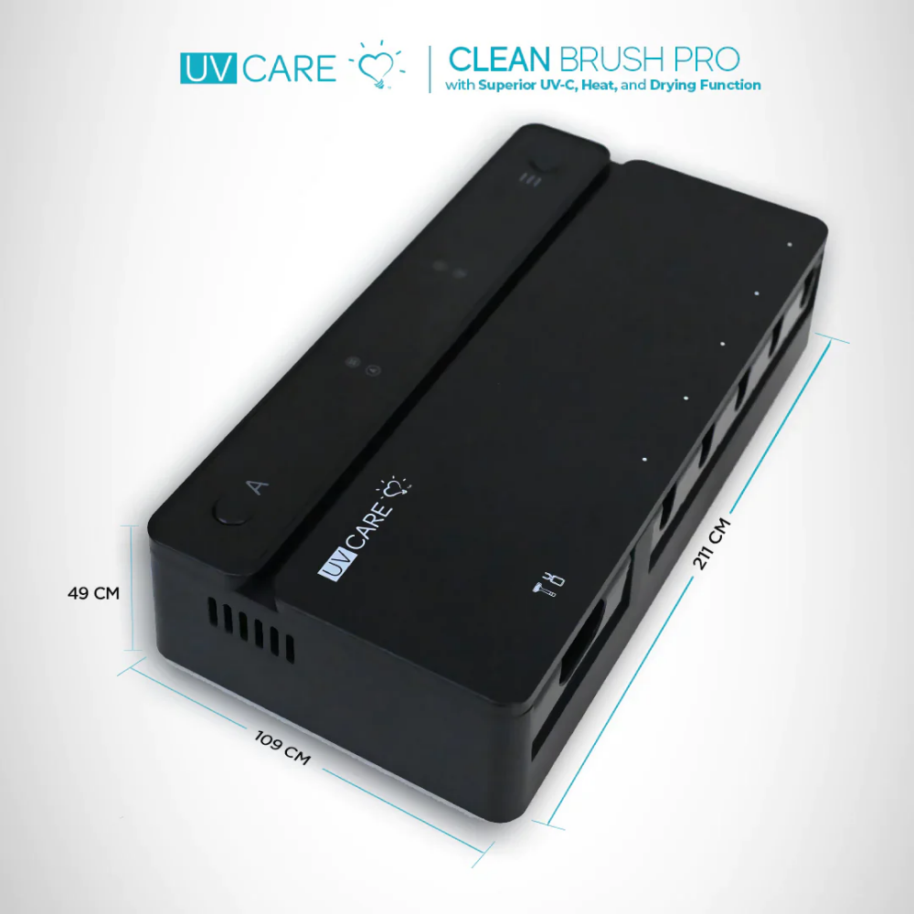 UV Care Clean Brush Pro (3-in-1 UVC Toothbrush Sterilizer)