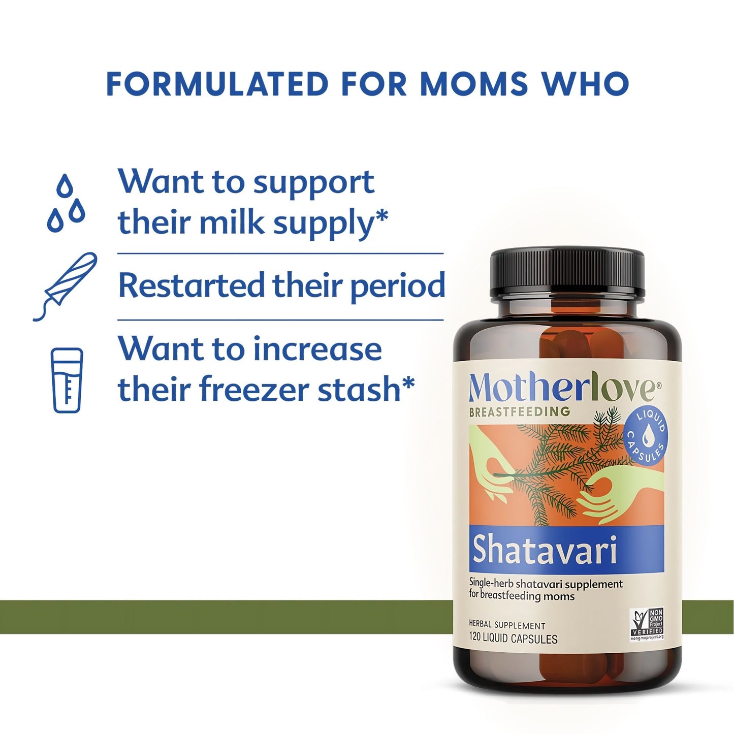 Motherlove Shatavari Liquid Capsules