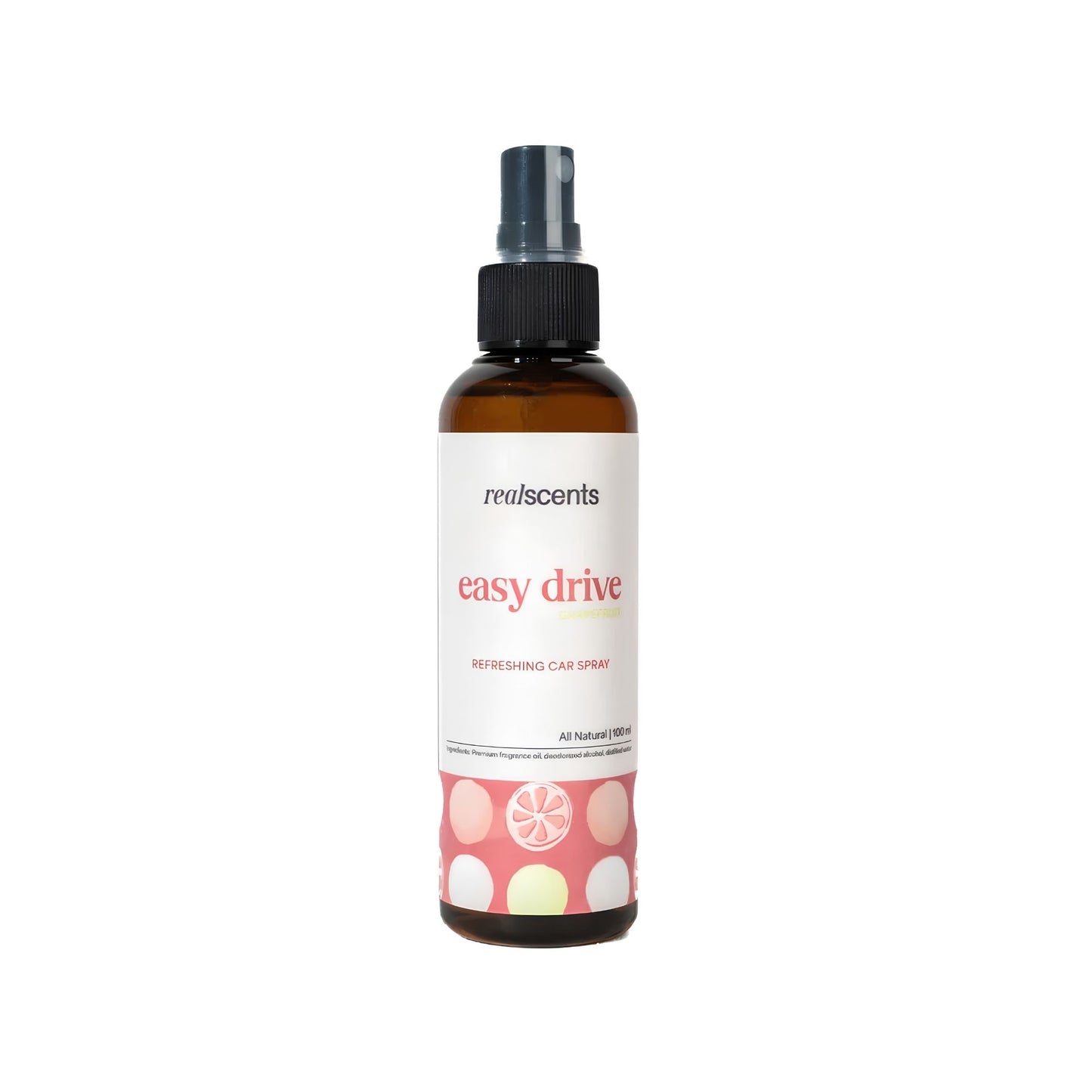 Real Scents Easy Drive Grapefruit Car Spray 100ml