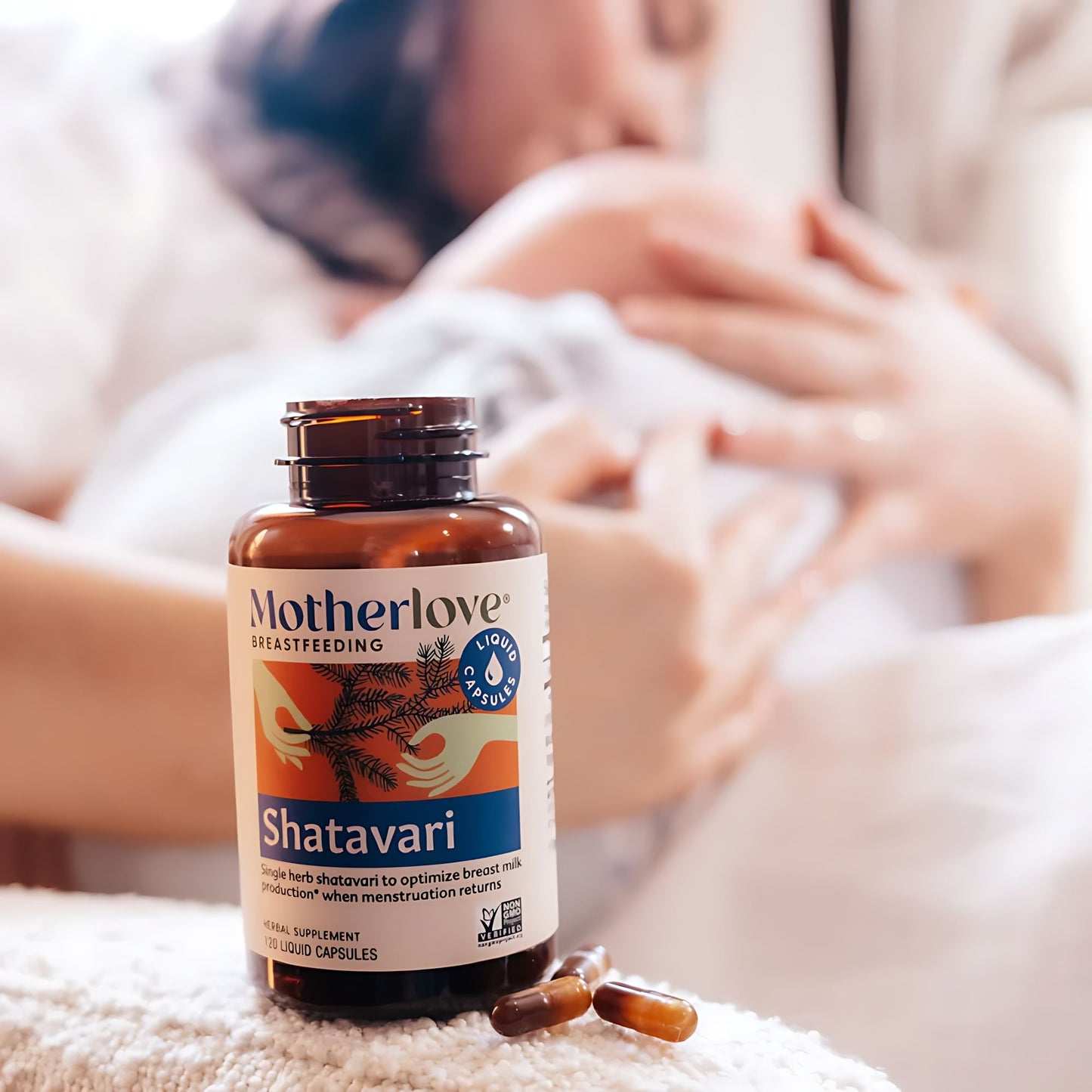 Motherlove Shatavari Liquid Capsules