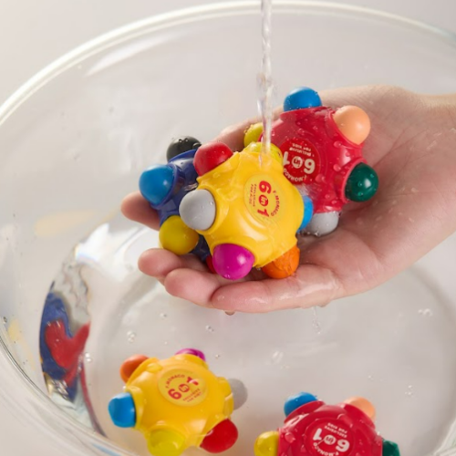 Flower Monaco Pocket Crayons 6-in-1 | 3 Pack Set