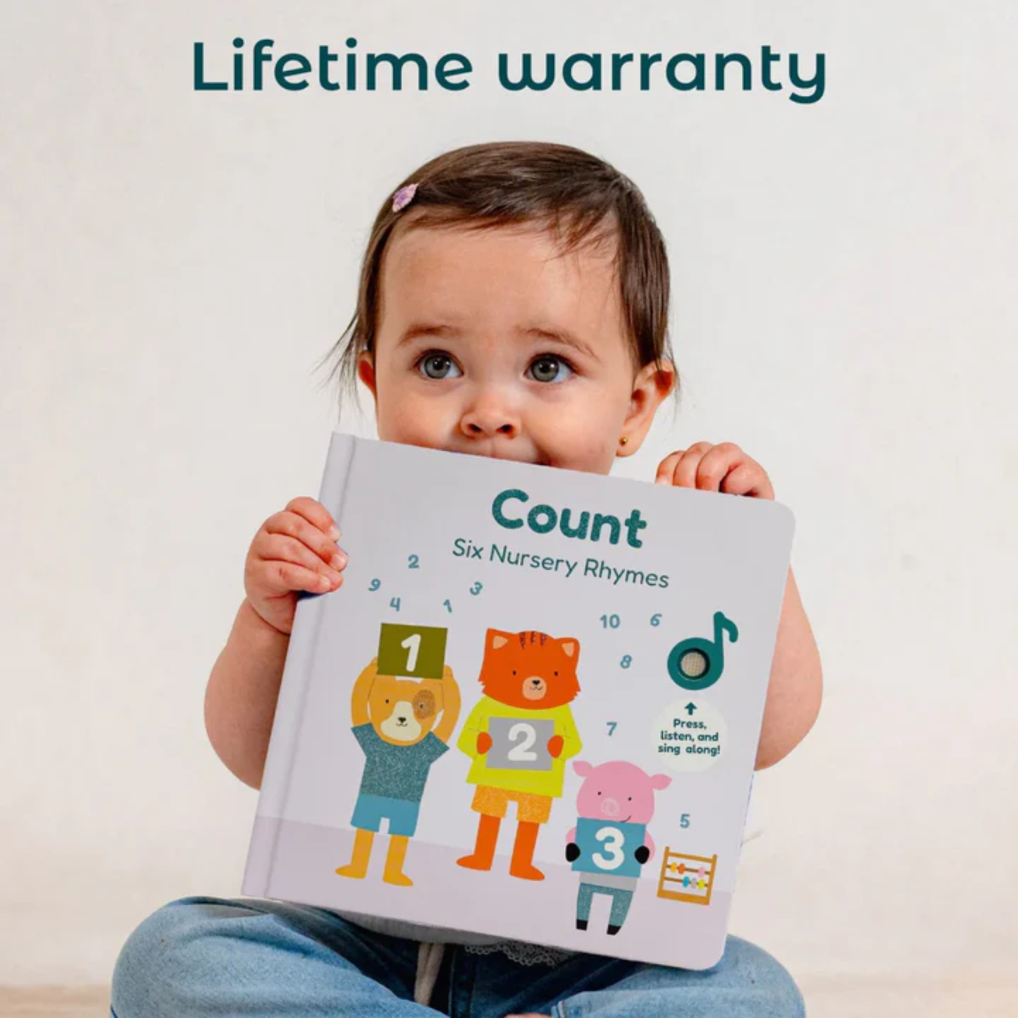 Cali's Books Count With Nursery Rhymes - (Rechargeable)