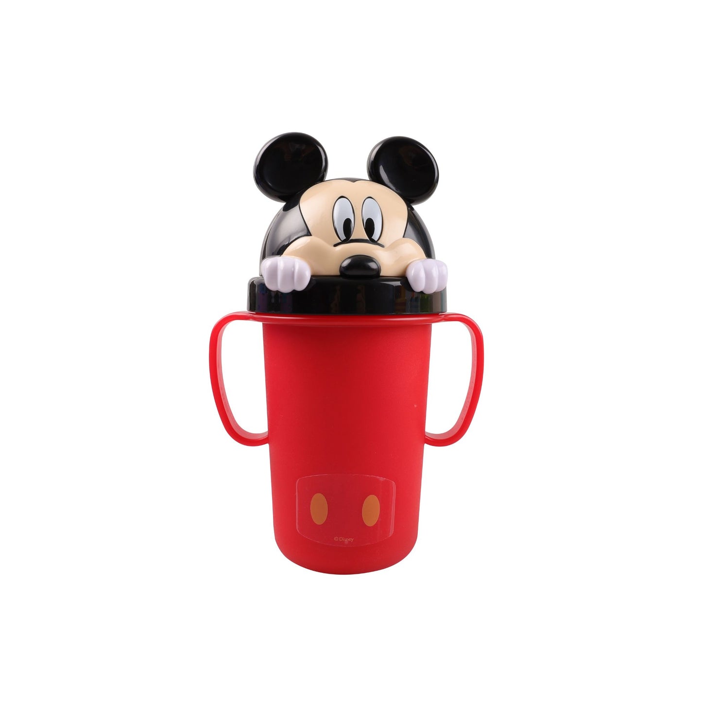 Dish Me Disney Tableware Stainless Learning Sippy Cup with Strap