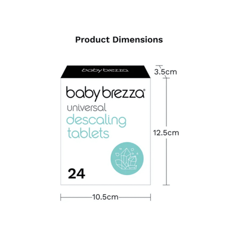 Baby Brezza Universal Descaling Tablets