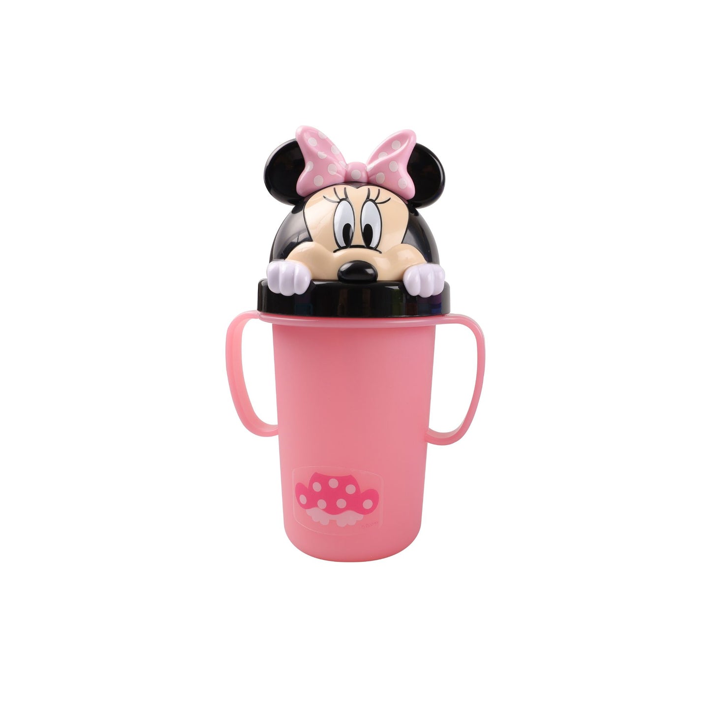 Dish Me Disney Tableware Stainless Learning Sippy Cup with Strap