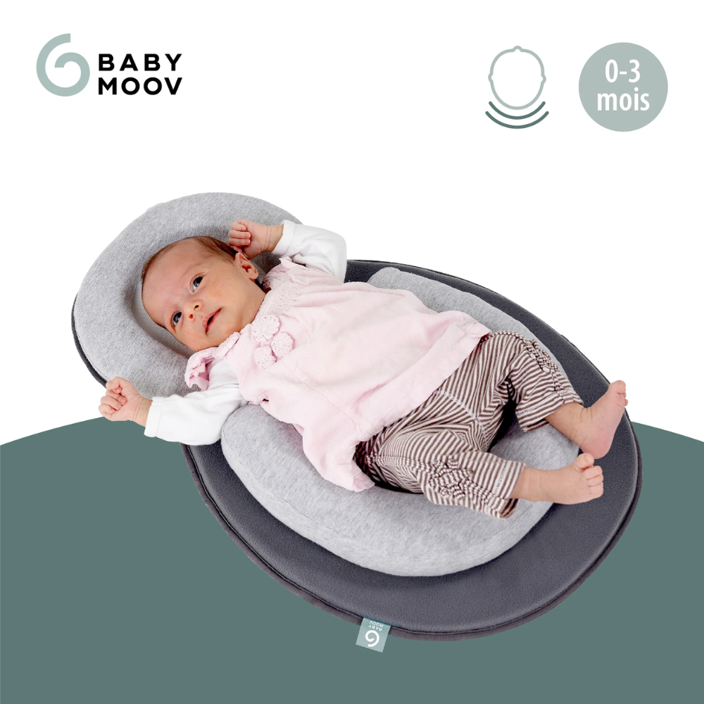 Babymoov Cosydream Ergonomic Elevated Baby Lounger Suitable for 0 to 3 months