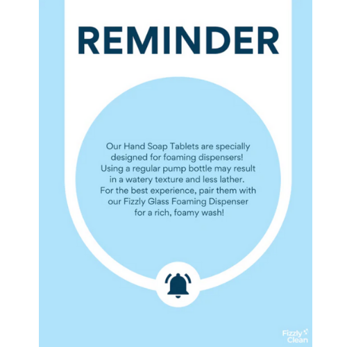 Fizzly Clean Handsoap Starter Kit