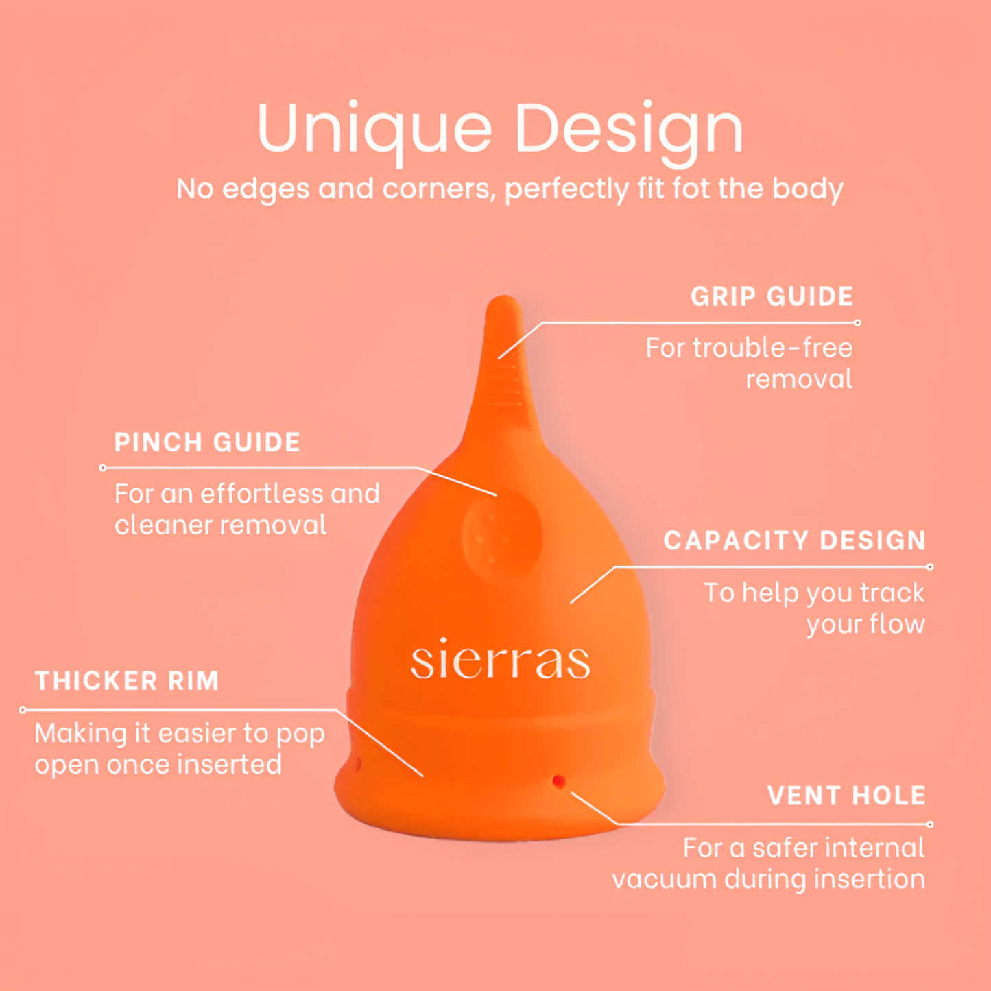 Sierras Complete Menstrual Care Kit