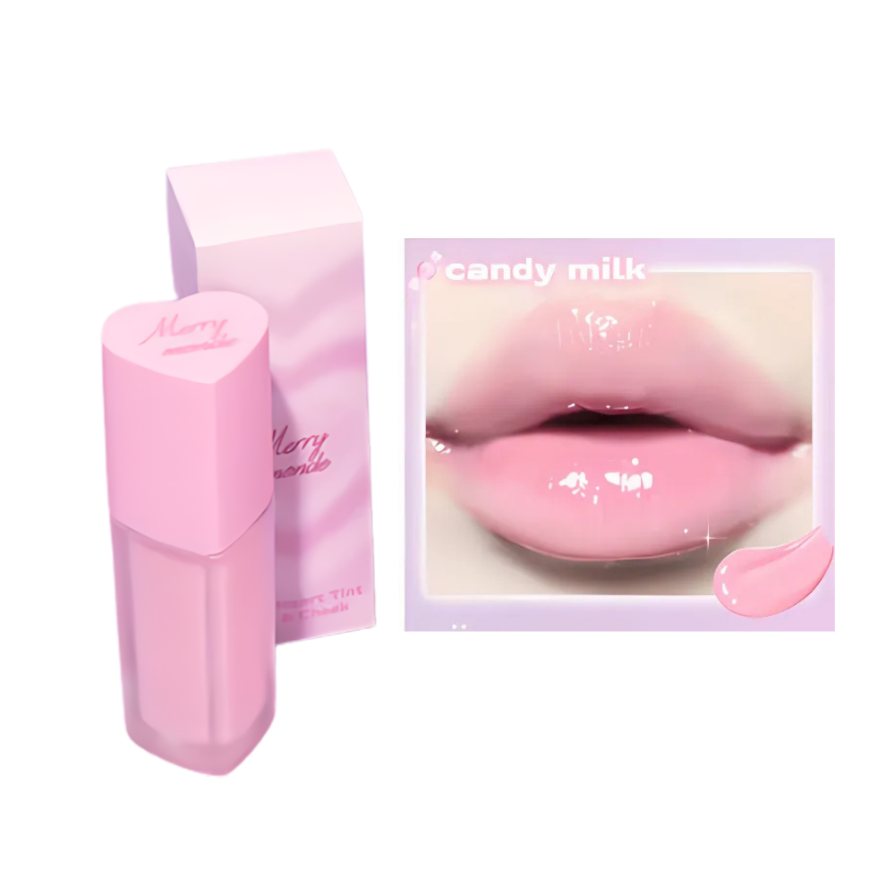 Merry Monde Milk Heart Tint Lip & Cheek