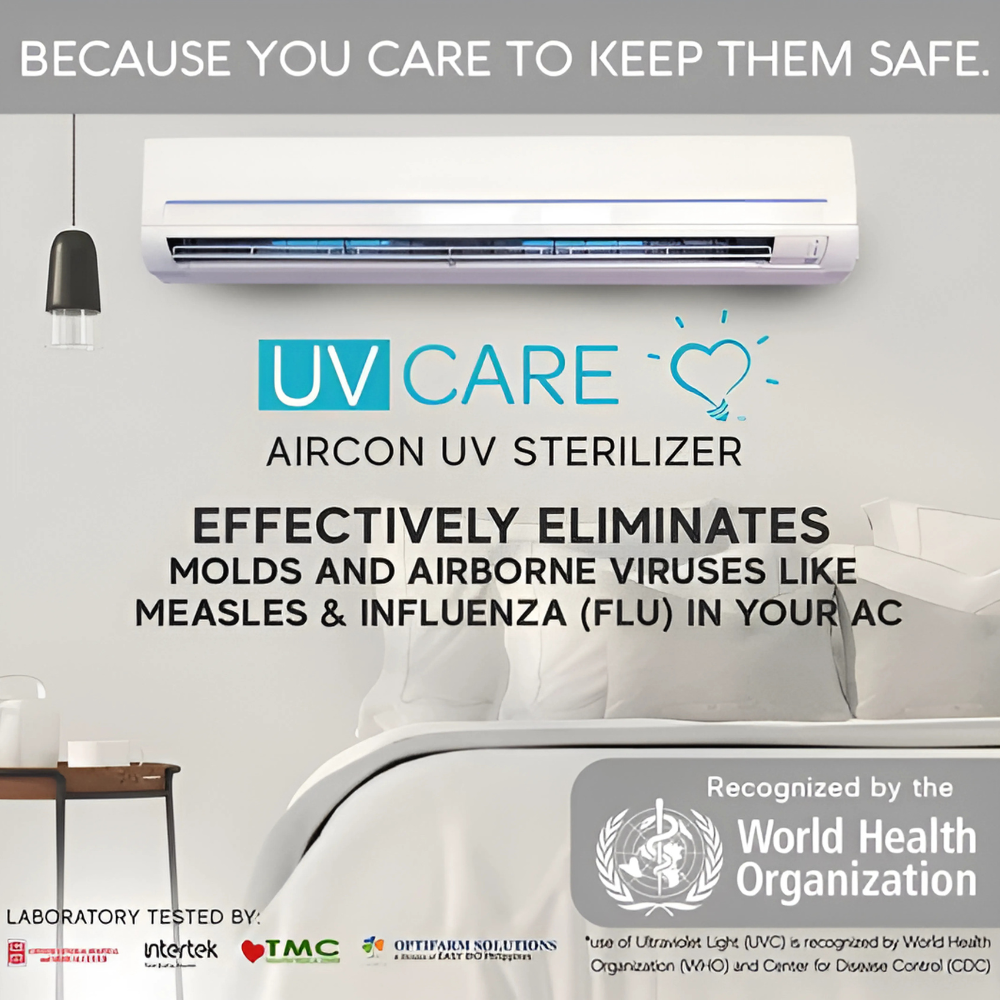 UV Care Aircon UV Sterilizer